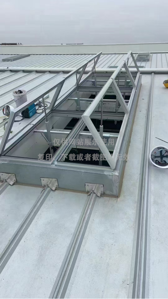 静宁苹果库耀州排烟天窗