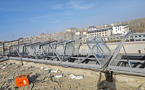 敦煌博物馆耀州排烟天窗