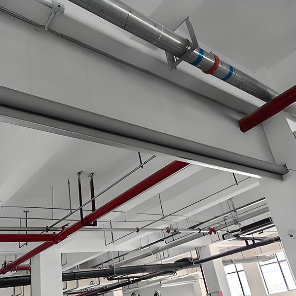 防火布耀州挡烟垂壁