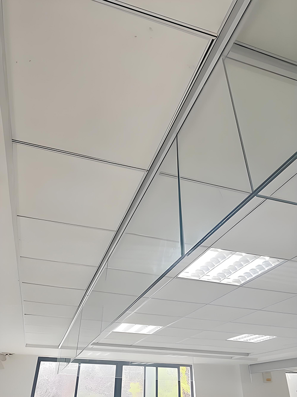 耀州玻璃耀州挡烟垂壁