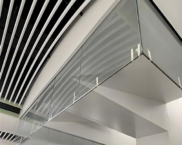 耀州玻璃耀州挡烟垂壁 耀州玻璃耀州挡烟垂壁