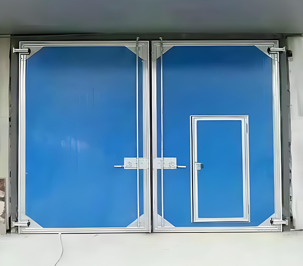 耀州工业平开门