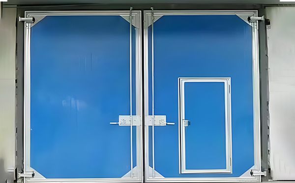 耀州工业平开门