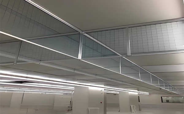 耀州玻璃挡烟垂壁