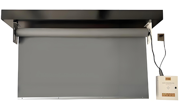 耀州电动挡烟垂壁