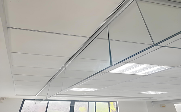 耀州玻璃挡烟垂壁