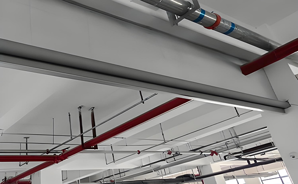 耀州防火布挡烟垂壁