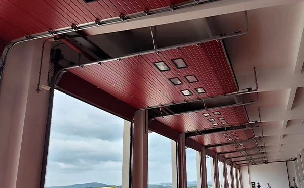 耀州工业翻板门