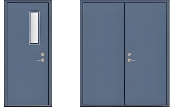 耀州钢制防火门