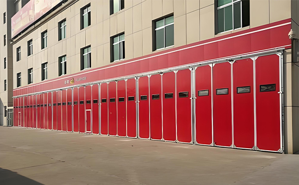 耀州工业折叠门 耀州工业折叠门