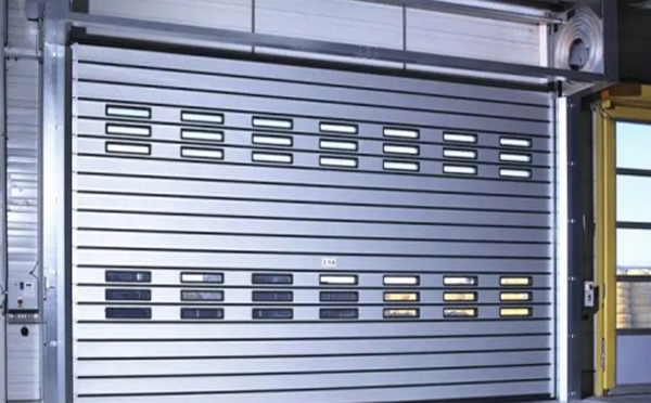 提高效率与安全：耀州兰州耀州快速耀州卷帘门的应用与优势