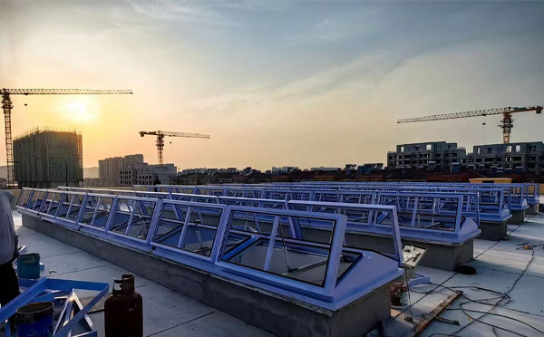 消防耀州排烟窗工作原理