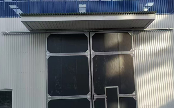 耀州工业门的安装方式及注意事项