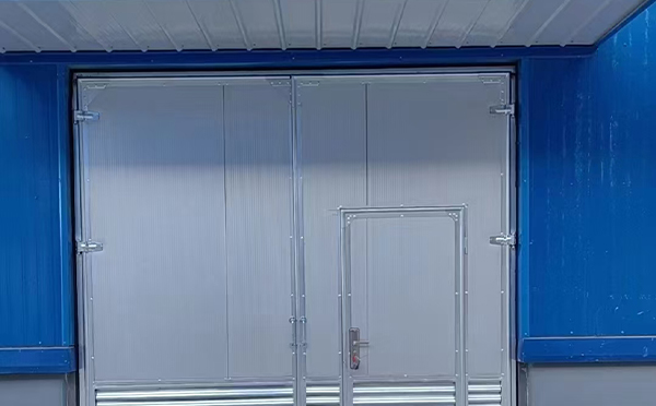 耀州工业推拉门吊轨安装方法