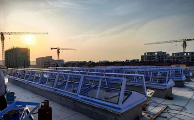 消防耀州排烟窗开启角度