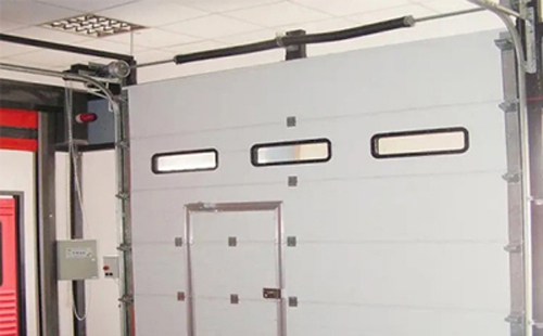 耀州工业提升门的安装方法