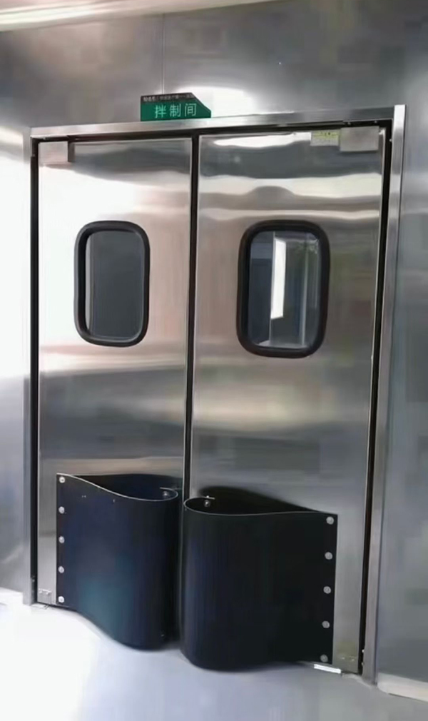 耀州防火门安装项目助力物流中心提升消防安全等级