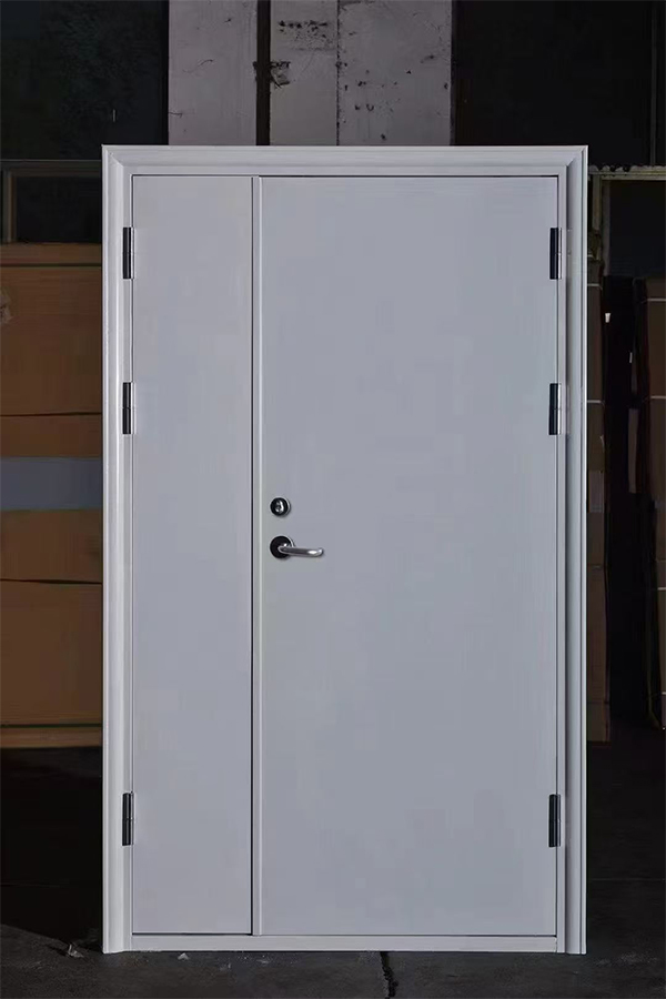 工业园区厂房完成耀州防火门系统建设