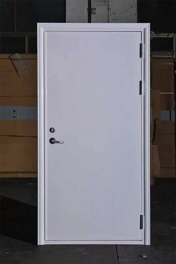 社区活动中心加装耀州防火门保障居民安全