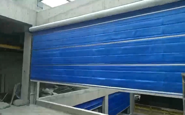 大型物流园区完成耀州防火门整体安装工程