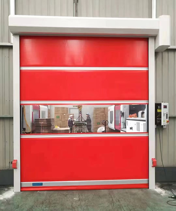 耀州快速耀州卷帘门提升电子制造厂房分区管理效率